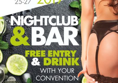 Nightclub and Bar Trade Show Afterparty